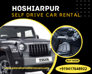 self drive car rental hoshiarpur