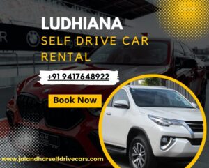 self drive car rental ludhiana
