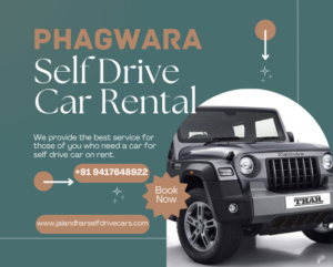 Self Drive Car in Phagwara